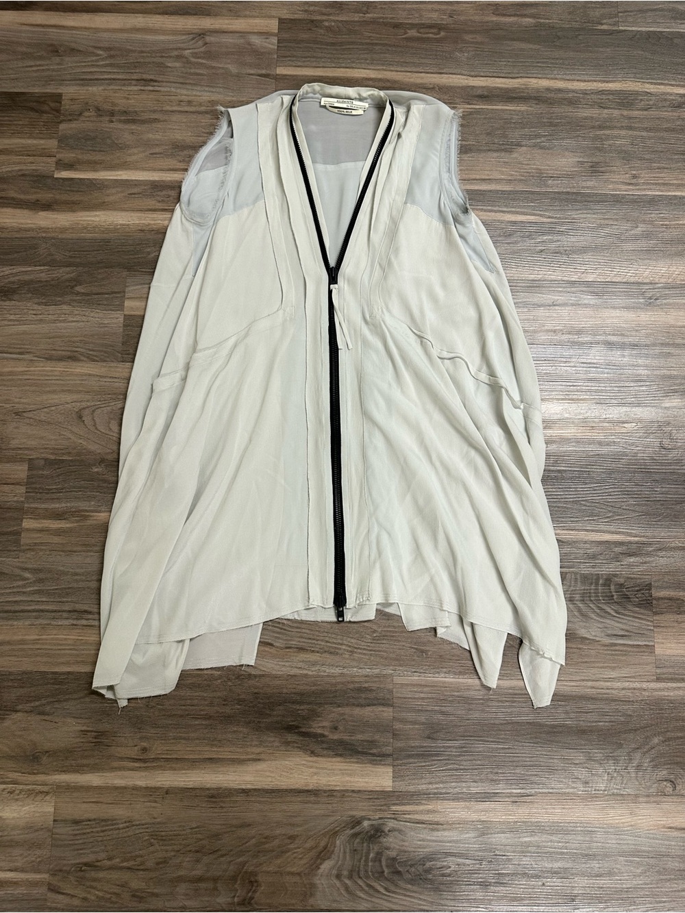 All Saints Silk Lewis Dress